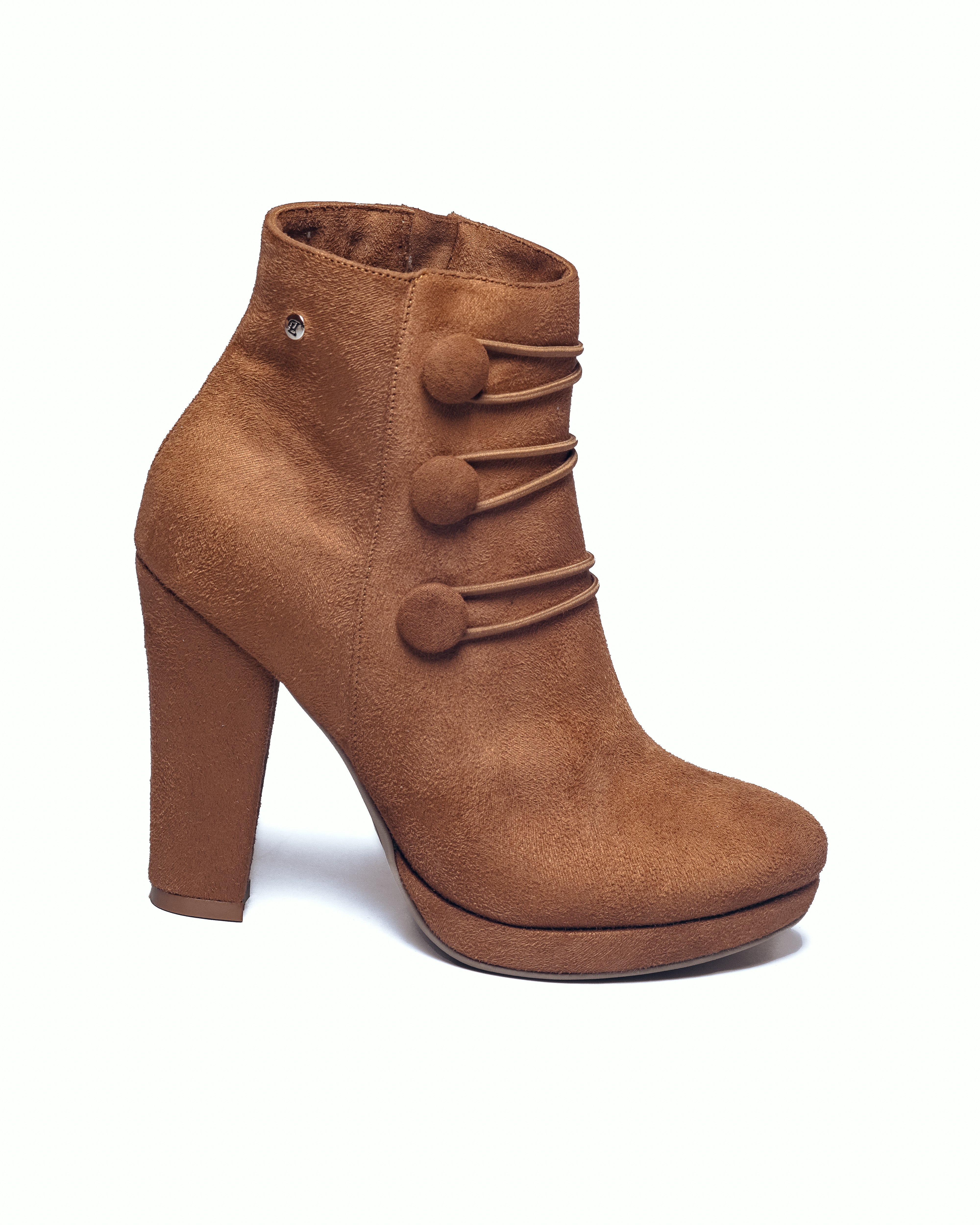 Botin de cuero para mujer - Encanto Bohemio
