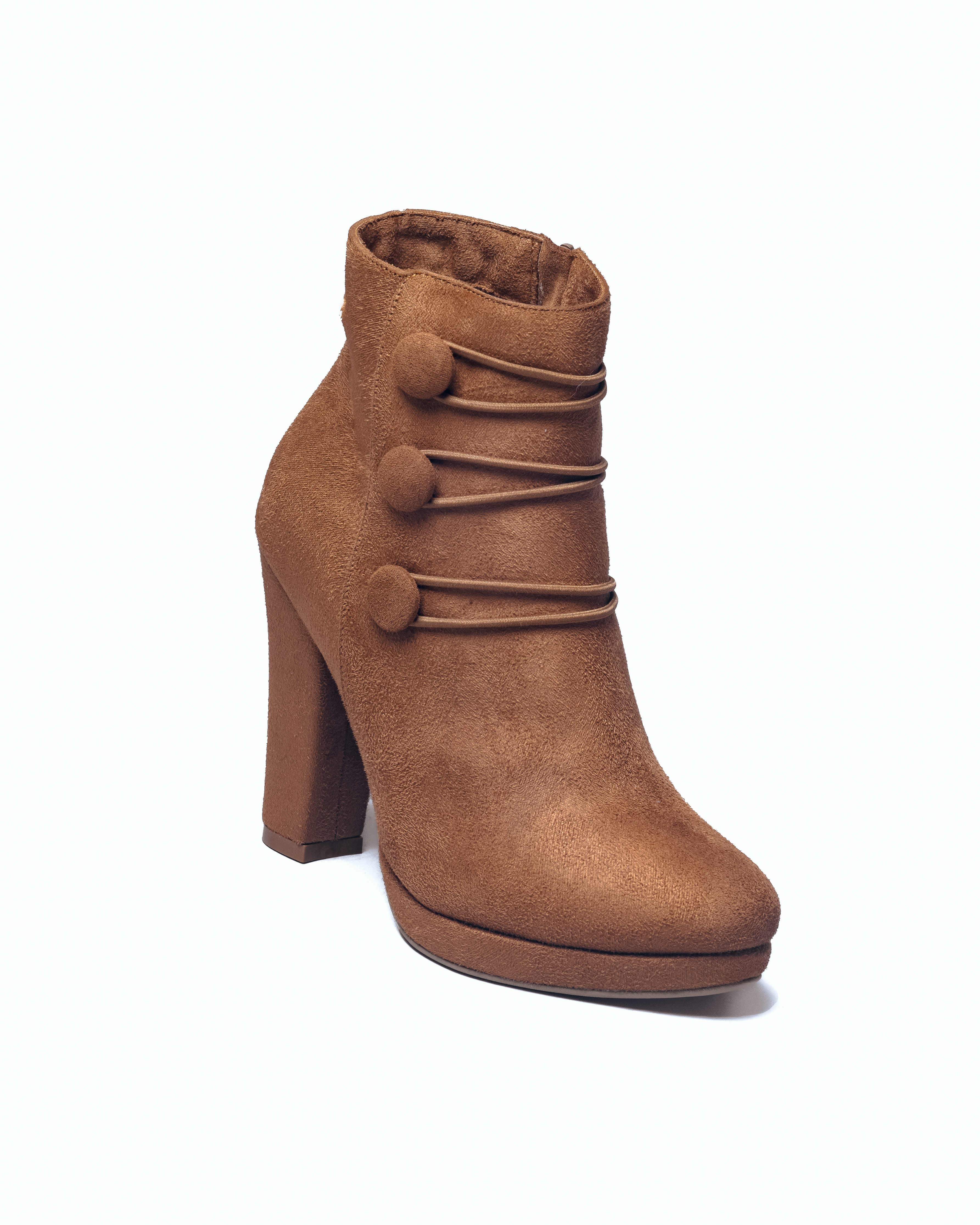 Botin de cuero para mujer - Encanto Bohemio