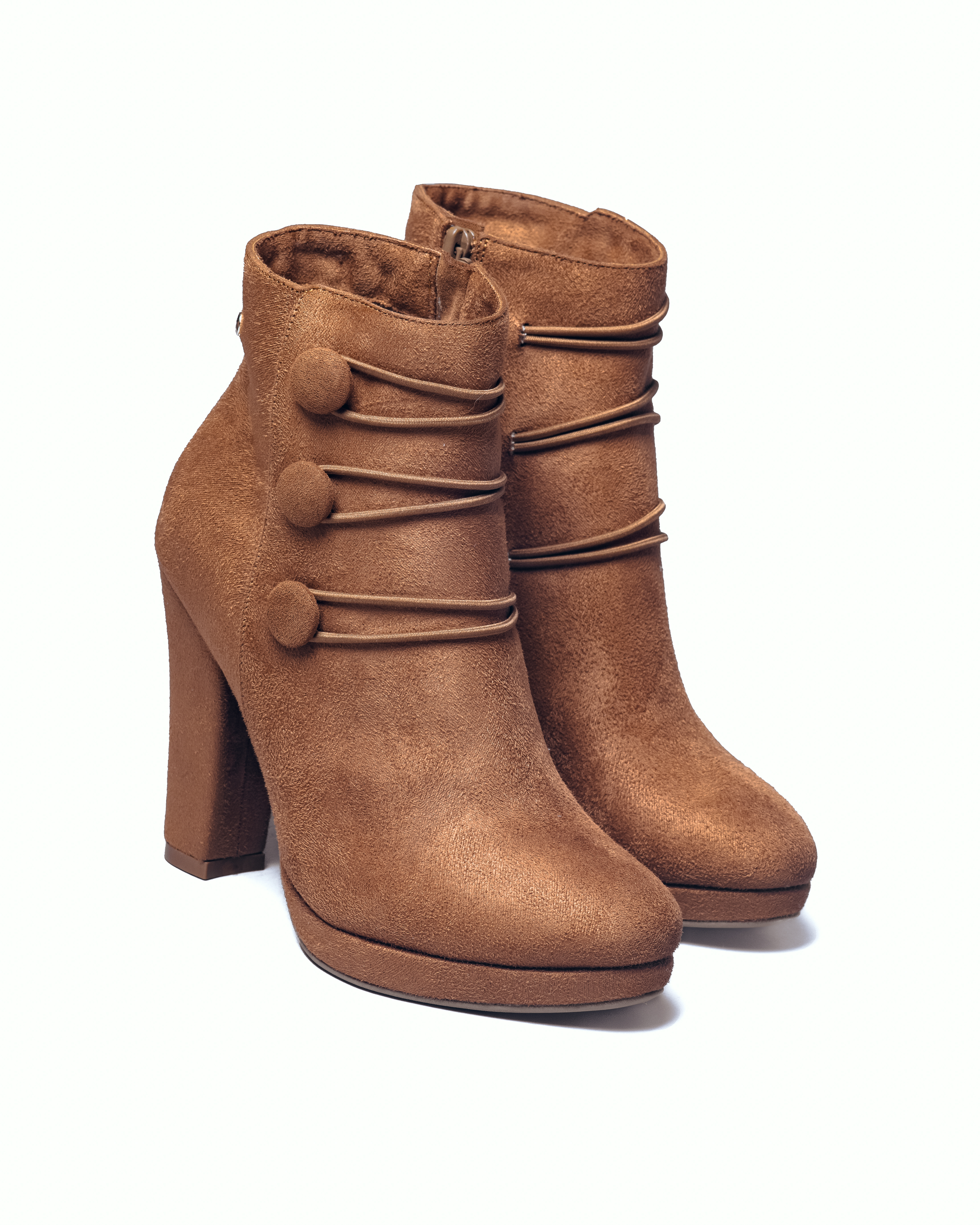 Botin de cuero para mujer - Encanto Bohemio