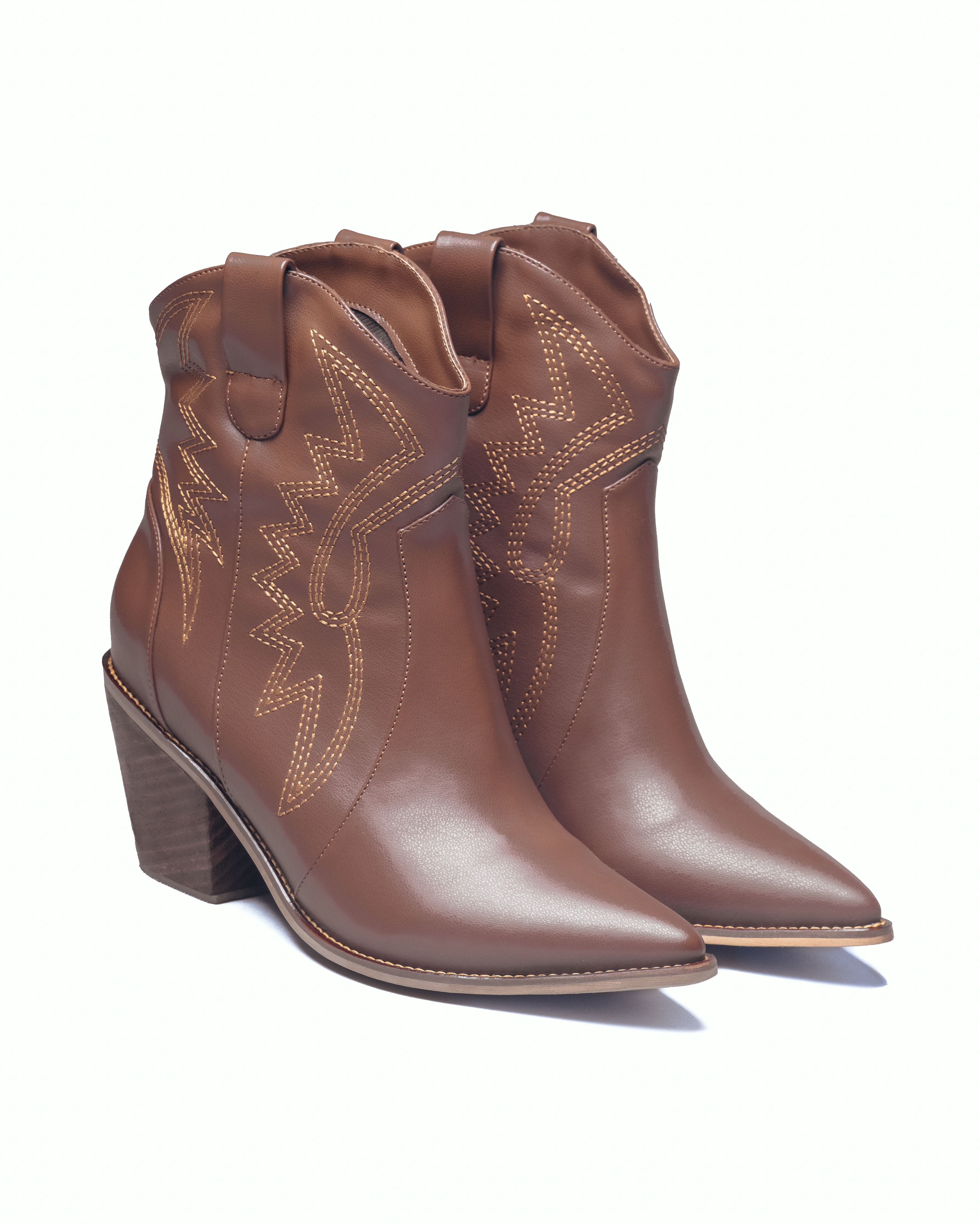 Botas Camel TEXANAS