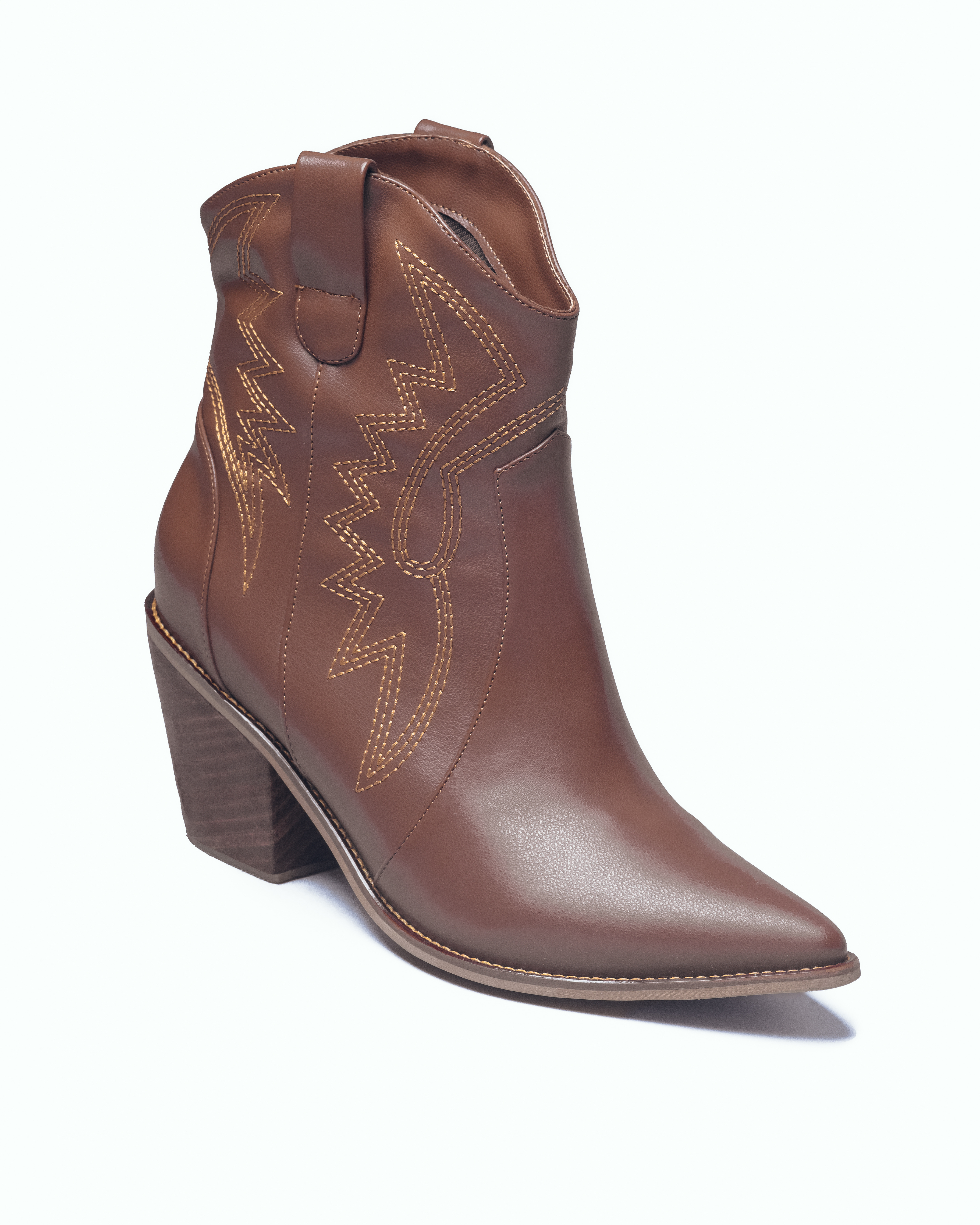 Botas Camel TEXANAS
